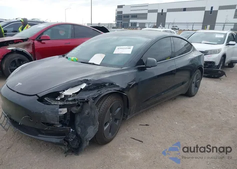 2022 Tesla Model 3 Long Range Dual Motor All-Wheel Drive from USA, damaged, VIN 5YJ3E1EB0NF285595